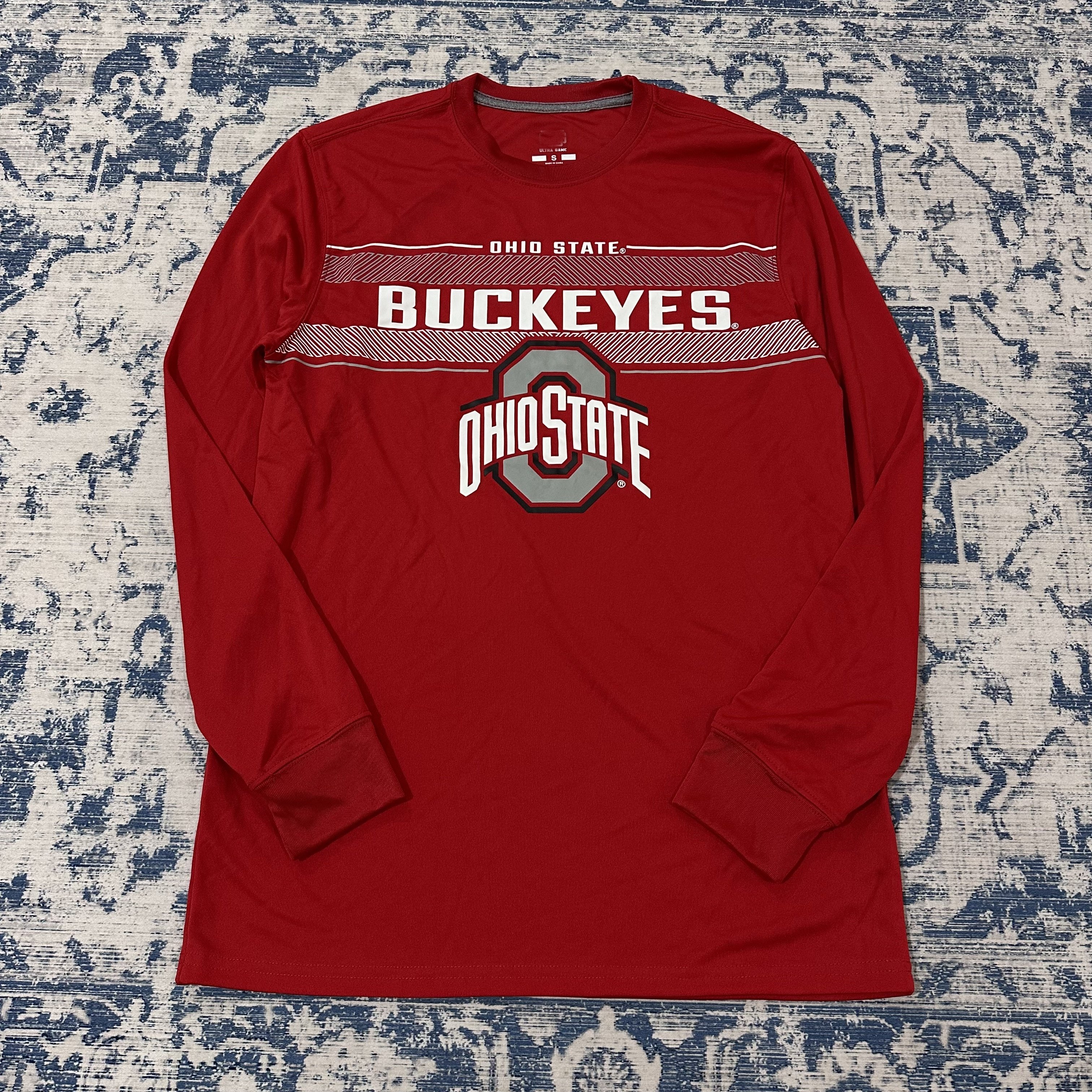 次品处理 NCAA美式投篮训练服长袖男速干宽松透气T恤运动健身跑步,运动服/休闲服装,运动T恤,淘宝优惠券,粉丝福利购,淘宝优惠卷