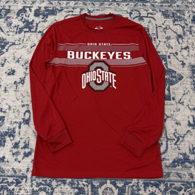 次品处理 NCAA美式投篮训练服长袖男速干宽松透气T恤运动健身跑步