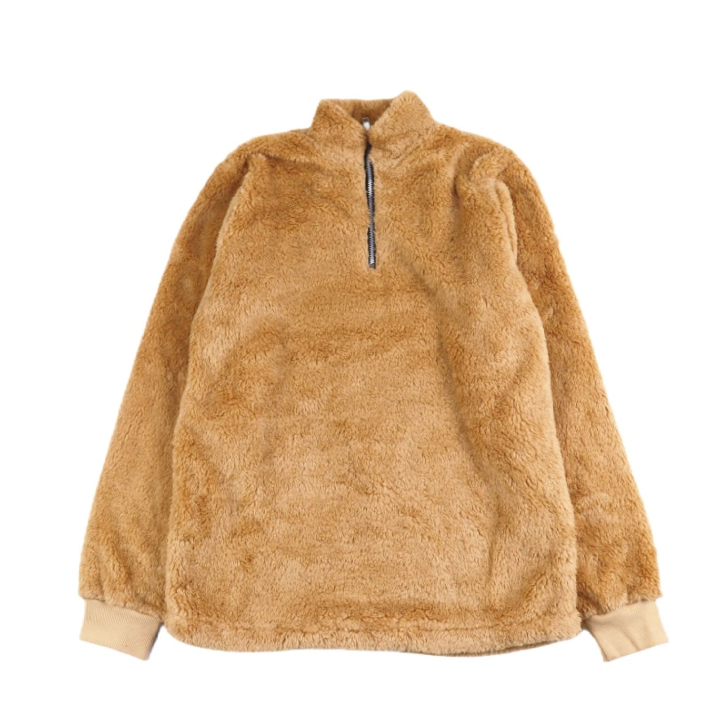 MAN健身冬季加厚保暖毛毛衣宽松运动休闲潮半拉链连帽卫衣外套男,运动服/休闲服装,运动卫衣/套头衫,淘宝优惠券,粉丝福利购,淘宝优惠卷