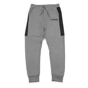 长裤 秋冬加绒卫裤 子狮子王刺绣潮流保暖男装 小脚运动休闲裤 修身