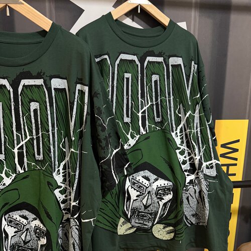 次品大码毁灭博士Doctor Doom潮流圆领短袖oversize慵懒风宽松T恤