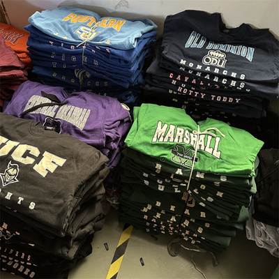 NCAA加绒圆领卫衣女春秋季刺绣BF风长袖男宽松潮牌上衣oldschool