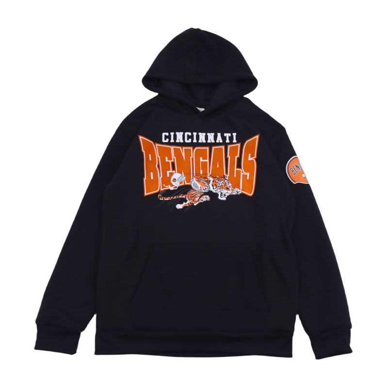 결함 NFL 가을 겨울 벨벳 후드 스포츠 스웨트 셔츠 따뜻하고 통기성 대형 사이즈 헐렁하고 트렌디한 풀오버