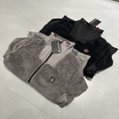 强荐出口拉链外套冬装 男抓绒衣男装 高领摇粒绒夹克加厚亲肤特舒服