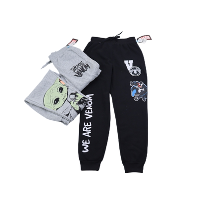 卫裤宽松日常休闲潮印花