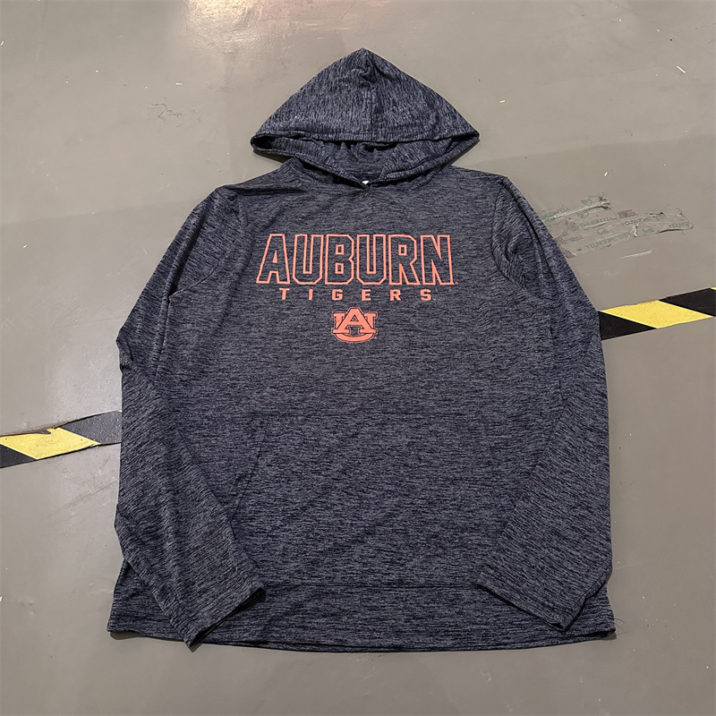 NCAA美职大学联盟 春夏款高弹力速干长袖宽松透气篮球运动连帽T恤