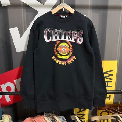 次品处理 美式卫衣男款秋冬季水洗做旧外套潮牌休闲宽松加绒上衣