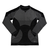 户外运动爬山滑雪打底长袖 男士 专业排汗透气速干T恤 上衣健身服