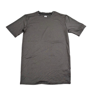 微瑕 出口单罗素男士健身紧身运动速干短袖 透气圆领半袖快干T恤