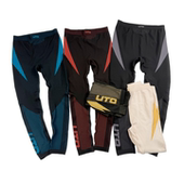 秋冬户外运动跑步保暖内衣长裤 压缩高弹滑雪速干裤 男排汗可当秋裤