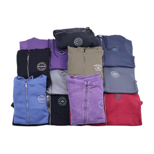 鲨鱼传奇前后印花vintage连帽卫衣加绒加厚潮牌美式宽松拉链外套