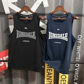 速干无袖 运动休闲背心跑步健身特大码 胖子 夏季 出口英国单狮王男式