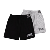 针织毛圈健身跑步短裤 美单拳击运动篮球短裤 男纯色宽松休闲五分裤