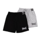 针织毛圈健身跑步短裤 美单拳击运动篮球短裤 男纯色宽松休闲五分裤