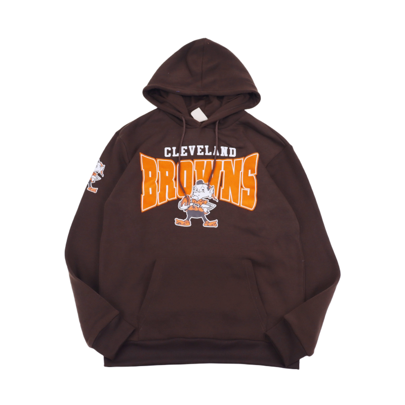 결함 NFL 가을 겨울 벨벳 후드 스포츠 스웨트 셔츠 따뜻하고 통기성 대형 사이즈 헐렁하고 트렌디한 풀오버