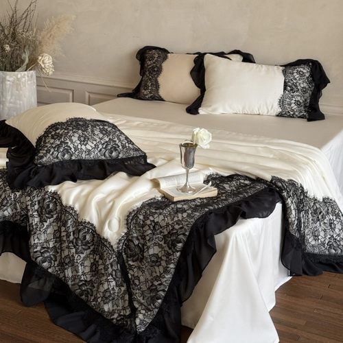 法式高级兰精天丝夏凉被四件套