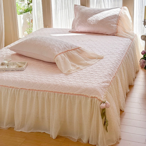 法式浪漫花边夏凉被空调薄被