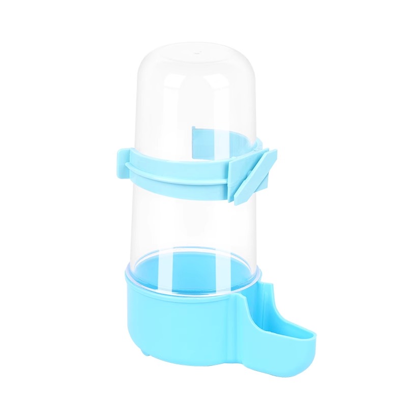 鹦鹉水壶自动饮水器芦丁鸡虎皮牡丹小鸟食盒外挂喝水装置实用设计