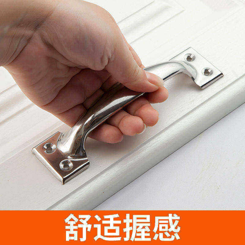 加厚304不锈钢拉手老式门把手抽屉橱柜木门铁门窗手柄实用耐用,基础建材,小拉手,淘宝优惠券,粉丝福利购,淘宝优惠卷