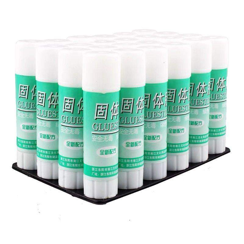 办公高粘度固体胶棒大号便携安全无毒环保儿童文具胶水实用礼物