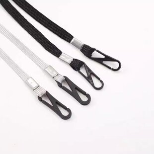 帽子防风绳专用挂绳太阳渔夫帽固定神器实用配件防掉帽带子设计