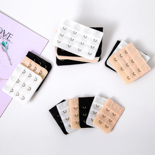 内衣加长扣文胸延长三排四排连接扣女胸罩调节配件实用设计