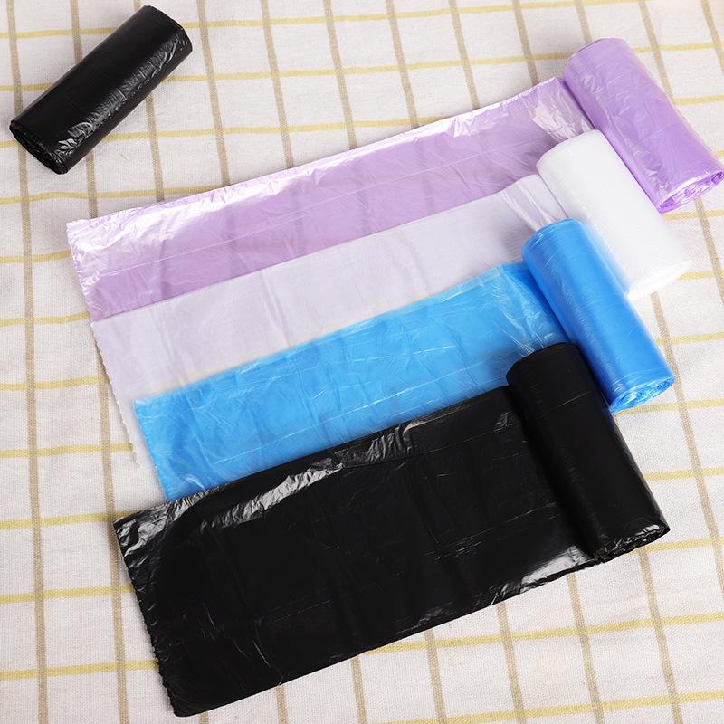 桌面迷你垃圾袋一次性加厚车载猫砂清洁塑料袋小号方便实用居家必