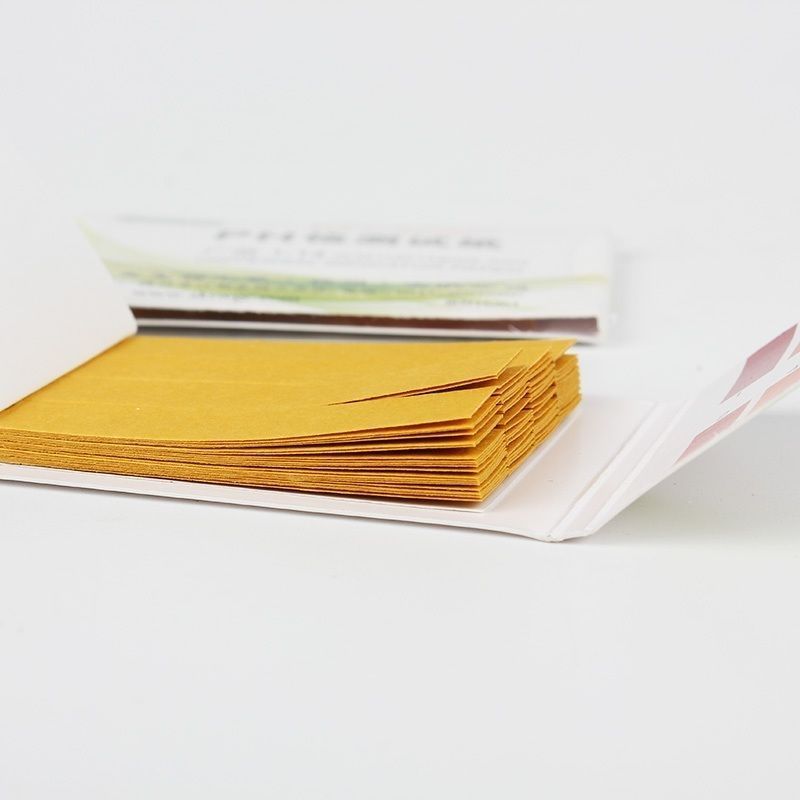 精准测量水质PH值高精度试纸酸碱检测实验测试纸多用途场景适用