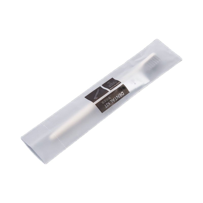 酒店民宿一次性牙刷软毛牙膏环保秸秆材质宾馆旅行用品套装