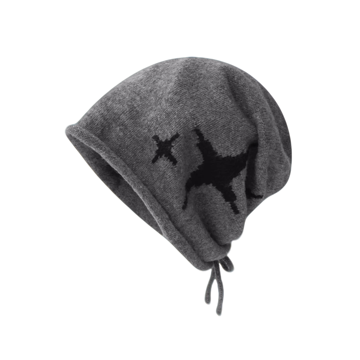 美式冷帽女士百搭显脸小包头堆堆帽秋冬保暖针织登山川西帽子