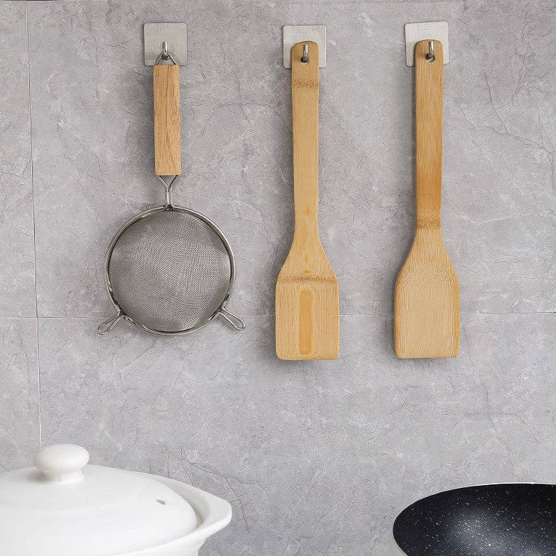 竹铲子不粘锅专用耐高温硅胶木质厨房烹饪炒菜铲实用木制厨具