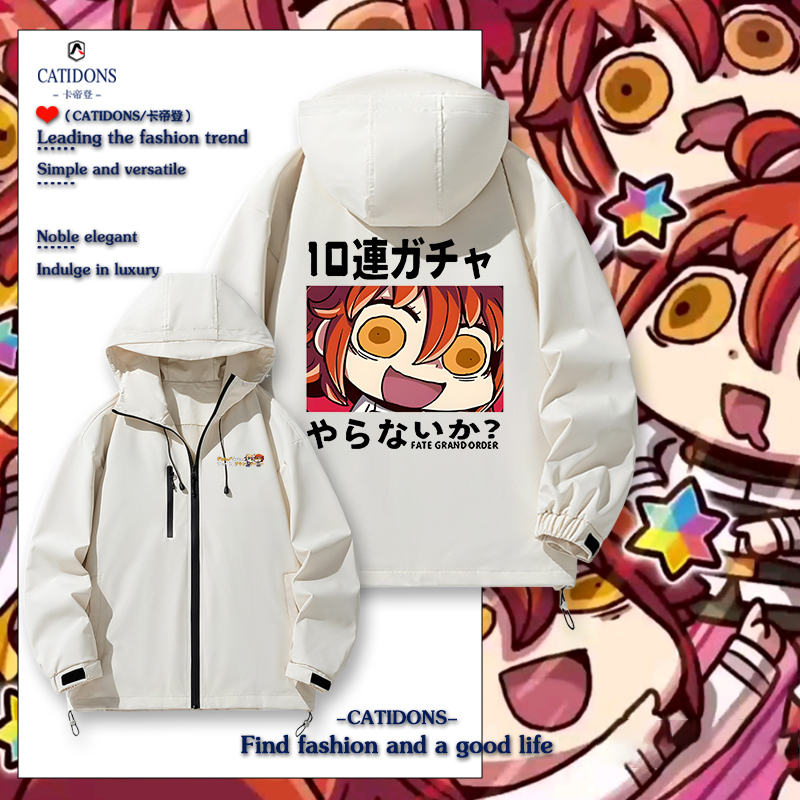 动漫FGO咕哒子fate周边衣服