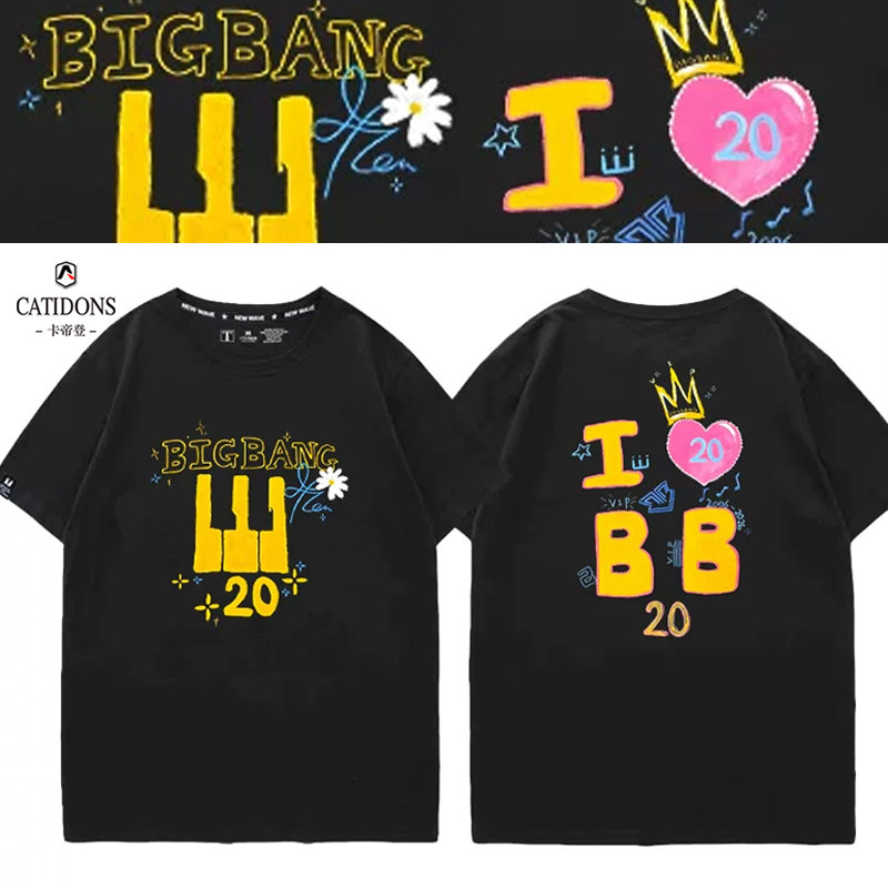 权志龙20周年BIGBANG纪念款短袖