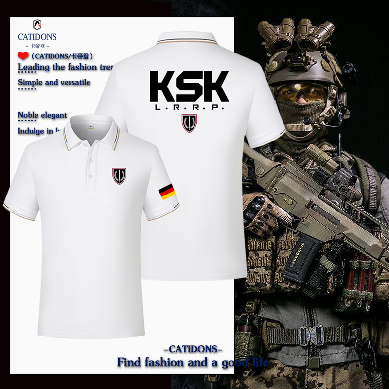 德国武装特种部队KSK短袖polo衫