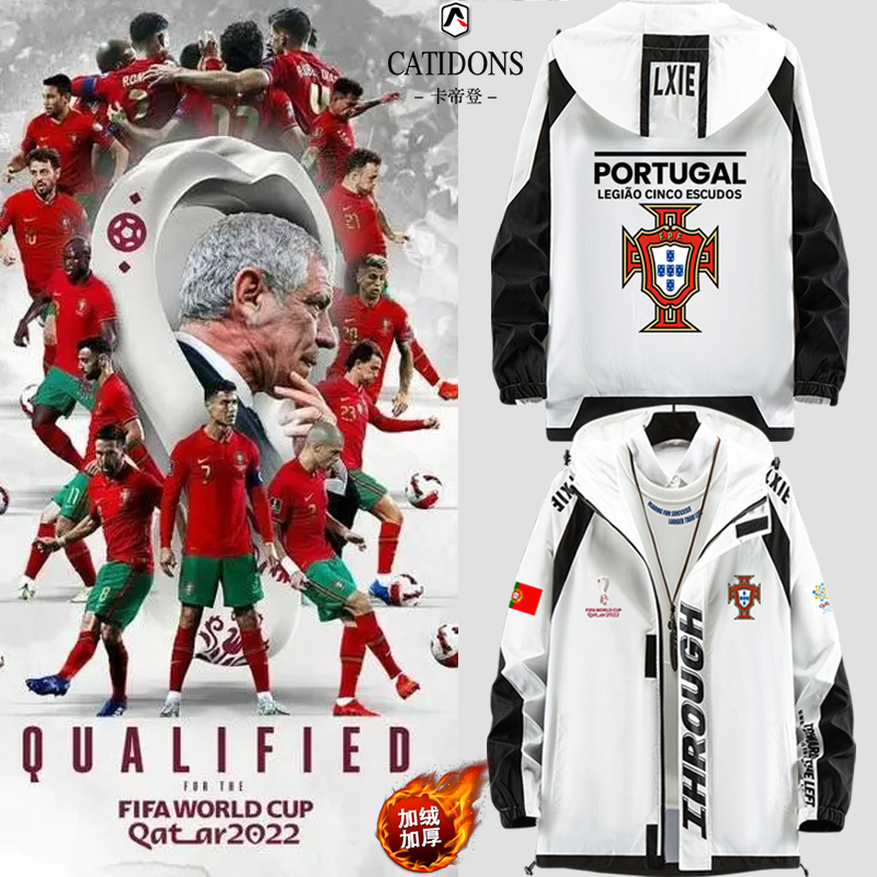 卡塔尔世界杯葡萄牙队C罗外套