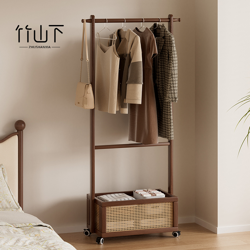 【竹山下】【高山楠竹】衣帽架