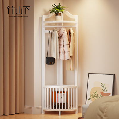 转角衣帽架省空间不占地