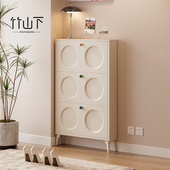 超薄鞋 架 柜家用门口小窄进门玄关柜翻斗大容量收纳柜入户门多层鞋