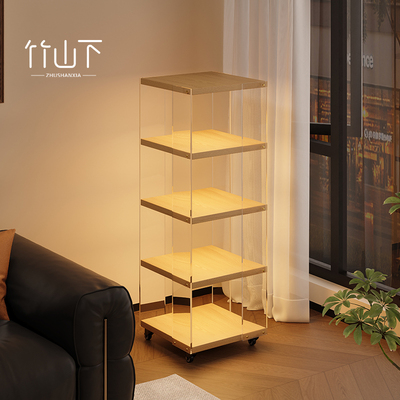 【旋转书架】加厚承重稳固不晃