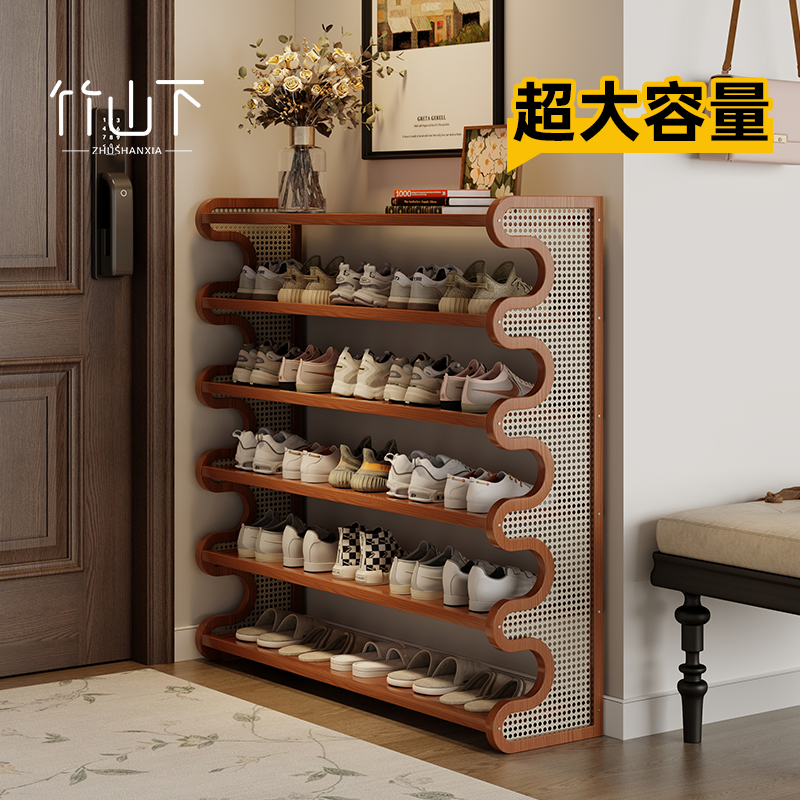 鞋架多层大容量超大家用门口简易玄关鞋柜2025新款出租屋必备好物