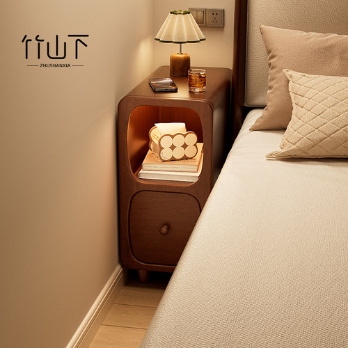 【出口品质】超窄床头柜