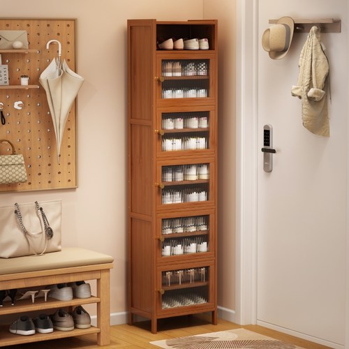 鞋柜家用门口小窄省空间