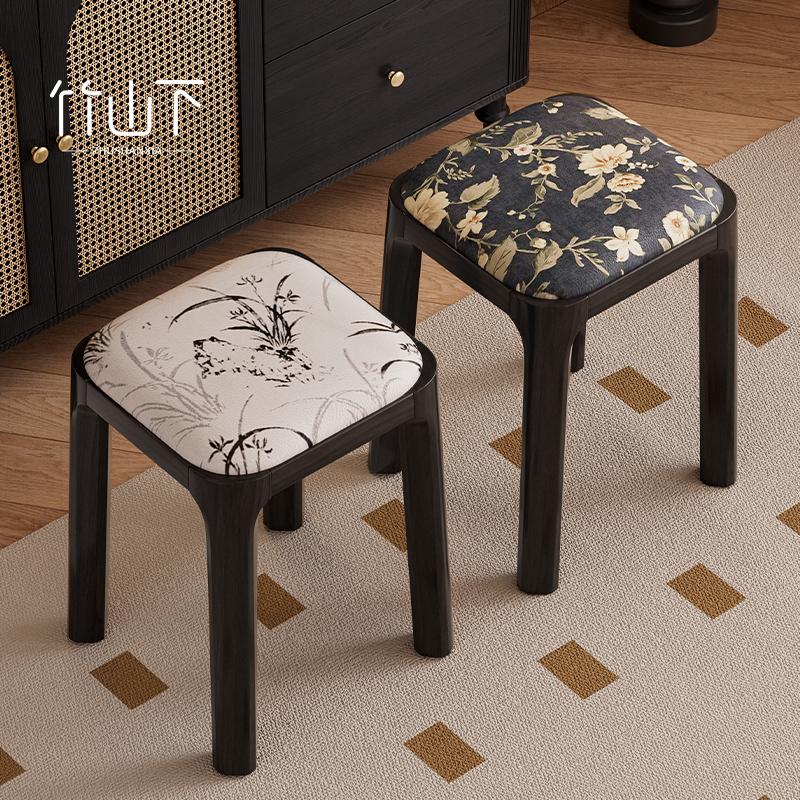 【国际FSC认证】实木可叠放餐椅