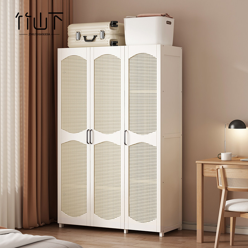 小户型衣柜子简易组装卧室家用新款2024爆款出租房用衣橱结实耐用,住宅家具,简易衣柜,淘宝优惠券,粉丝福利购,淘宝优惠卷