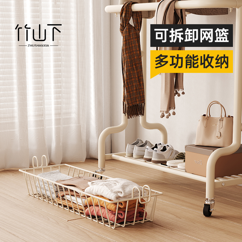 【落地挂衣架卧室衣帽架】