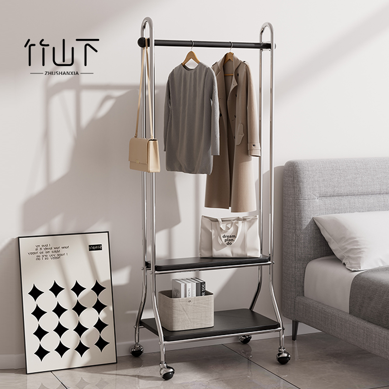 简约高级感金属衣帽架