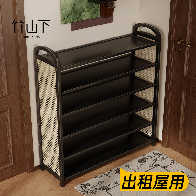 鞋架出租房用家用门口多层大容量超大入户简易结实耐用鞋子收纳柜