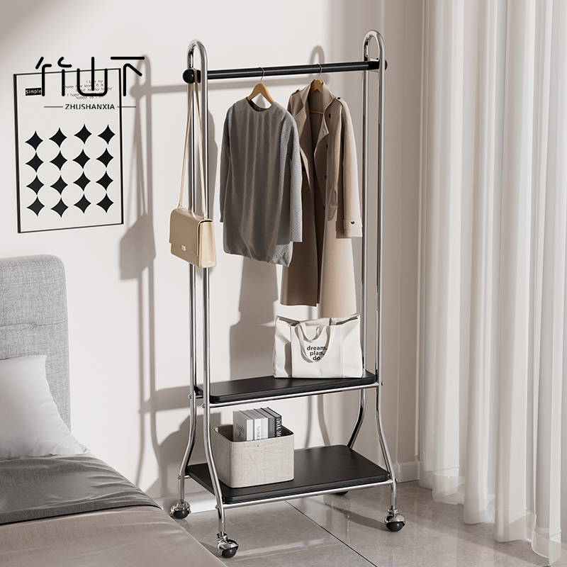简约高级感金属衣帽架