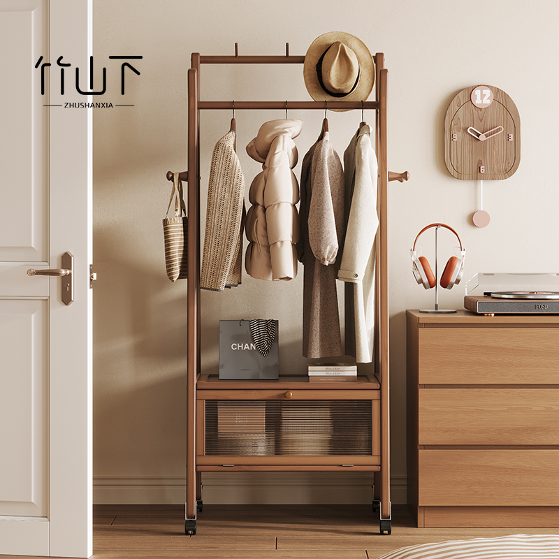【可移动】多功能衣帽架