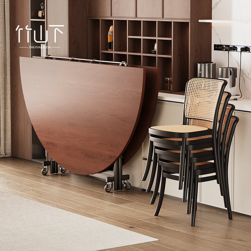 【折叠免安装】家用10-20人餐桌